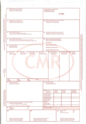 CMR international 5 exemplare 125 file